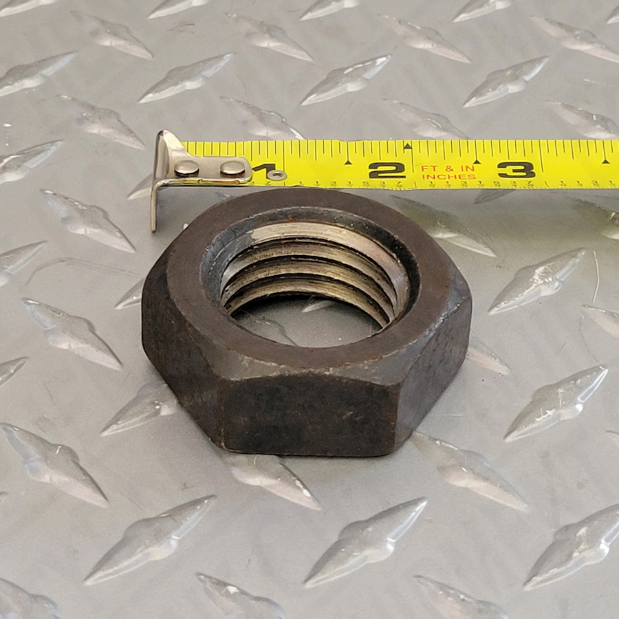 Rotary 40773 1-3/8 6NC HEX JAM NUT